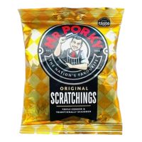 MR.PORKY PORK CRACKLES 40 GMS (CONTAINS PORK)