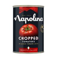 NAPOLINA PRINCESS CHOPPED TOMATOE 400 GMS