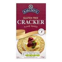 RAKUSENS GLUTEN FREE CRACKER 175 GMS