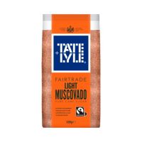 TATE LYLE FAIRTRADE LIGHT MUSCOVADO 500 GMS