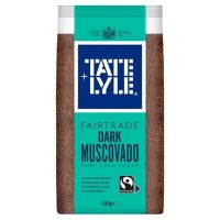 TATE AND LYLE FAIRTRADE MUSCOVADO DARK 500 GMS