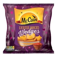 MCCAIN LIGHTLY SPICED POTATO WEDGES 650 GMS