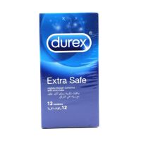 DUREX EXTRA SAFE CONDOM 12`S