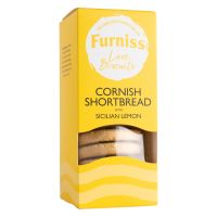 FURNISS CORNISH SHORTBREAD WITH SICILIAN LEMON 200 GMS