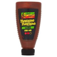 LEVI ROOTS REGGAE JERK BBQ SAUCE SMALL SQUEEZY 330 GMS
