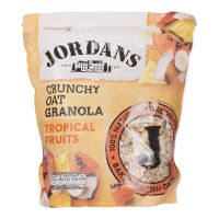 JORDANS CRUNCHY OAT TROPICAL FRUITS 750 GMS