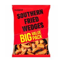 ICELAND SOUTHERN FRIED WEDGES 1.25 KG