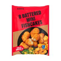 ICELAND CRISPY BATTERED FISH NUGGETS 200 GMS