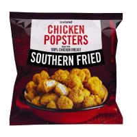 ICELAND SOUTHERN FRIED CHICKEN POPSTERS 250 GMS