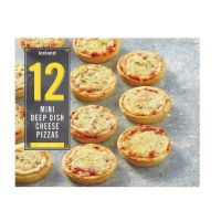 ICELAND 12 CHEESE DEEPDISH MINI PIZZA 312 GMS