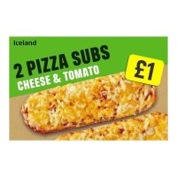 ICELAND CHEESE SUBS NON PMP 270 GMS
