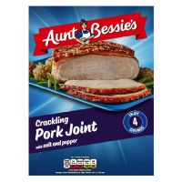 AUNT BESSIES PORK CRACKLING SALT AND PEPPE 1 KG  (CONTAINS PORK)