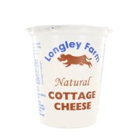 LONGLEY FARM NATURAL COTTAGE CHEESE 125 GMS