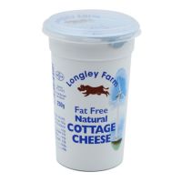 LONGLY FARM LOW FAT COTTAGE CHEESE 250 GMS