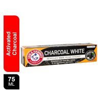 ARM AND HAMMER TOOTHPASTE CHARCOAL WHITE 75 ML