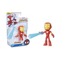 HASBRO SAF HERO FIGURE IRON MAN 1'S