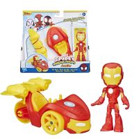 HASBRO SAF IRON RACER N ACCSRY 1'S