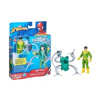 HASBRO SPIDERMAN 4 IN DELUXE WATER WEBS DOC OCK 1'S