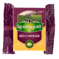 KERRY GOLD RED CHEDDER CHEESE 200 GMS