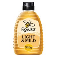 ROWSE HONEY LIGHT & MILD SQZY 340 GMS