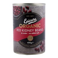 EPICURE RED KIDNEY BEANS IN WATER 400 GMS