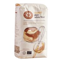 DOVES FARM ORGANIC FINEPLAIN WHITE FLOUR 1 KG