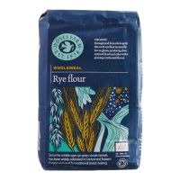 DOVES FARM ORGANIC DARK RYE FLOUR 1 KG