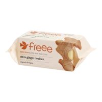 DOVES FARM STEM GINGER COOKIES GLUTEN FREE 150 GMS