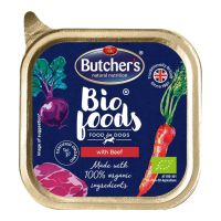 BUTCHER`S BIO WITH BEEF 150 GMS