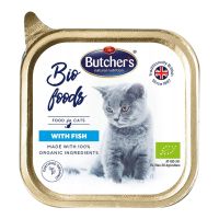 BUTCHER`S BIO WITH FISH 85 GMS