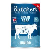 BUTCHER`S ORIGINAL DOG BEEF CHUNKS IN JELLY 400 GMS