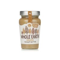 WHOLE EARTH ORIGINAL SMOOTH PNUT BUTTER N.A.S. 340 GMS