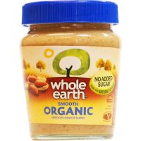 WHOLE EARTH ORGANIC SMOOTH PNUT BUTTER NAS
