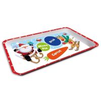 TOM SMITH XPARTY MELAMINE SML TREAT TRAY CHRT