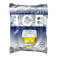 ICE CO SUPER SIZED ICE CUBES 1 KG