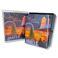 TOM SMITH TS CARDS 20 LUX BOXED CITY SCENE