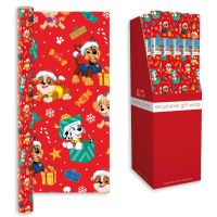 2M X 69CM NICK PAW PATROL ROLLWRAP