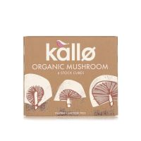 KALLO ORGANIC CUBES MUSHROOM 66 GMS