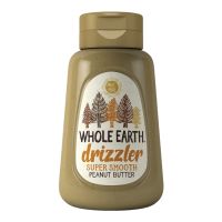 WHOLE EARTH DRIZZLER SUPERSMOOTH PEANUT BUTTER 320 GMS