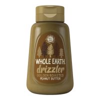 WHOLE EARTH DRIZZLER GOLDEN ROASTED PEANUT BUTTER 320 GMS
