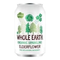 WHOLE EARTH ORGANIC ELDERFLOWER DRINK 330 ML