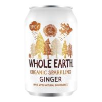 WHOLE EARTH ORGANIC GINGER DRINK 330 ML
