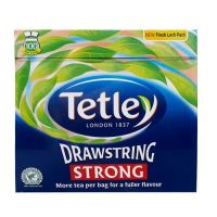 TETLEY PURE BLACK TEA BAG DRAWSTRING 100`S
