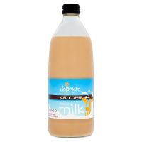 DELAMERE FLAVOURED MILK IN GLASS - COFEE 500 ML