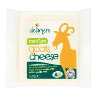 DELAMERE GOAT CHEESE HARD CHEDDAR STYLE