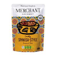 MERCHANT GOURMET SMOKY SPANISH STYLE GRAINS AND RICE 250 GMS