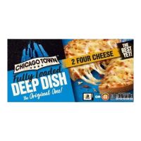 CHICAGO TOWN DEEP DISH FOUR CHEESE PIZZA 296 GMS