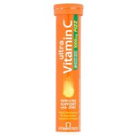 ULTRA VITAMIN C 1000 MG ZINC 5 MG 20'S