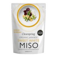 CLEARSPRING SWEET WHITE MISO ORGANIC 250 GMS