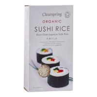 CLEARSPRING ORGANIC SUSHI RICE 500 GMS